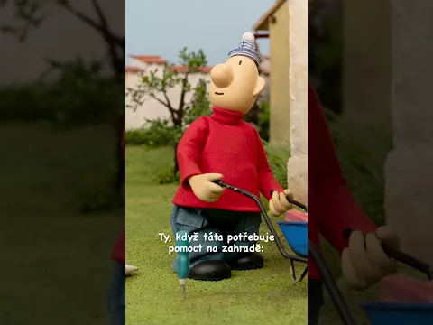 Pat a Mat: Pomoc na zahradě