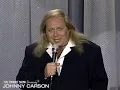 Full Appearance - Sam Kinison Sings "Are You Lonesome Tonight" And Sits Down With Johnny