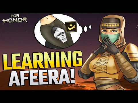 Download MP3 AFEERA IS SO FUN TO LEARN! Blind Reactions w/ Jondaliner | For Honor