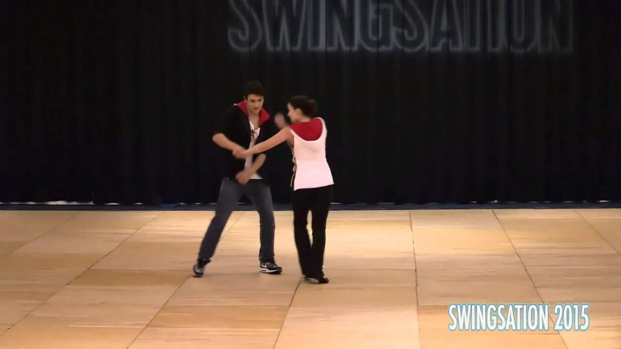 Zac Skinner & Hannah Clonch - Swingsation 2015