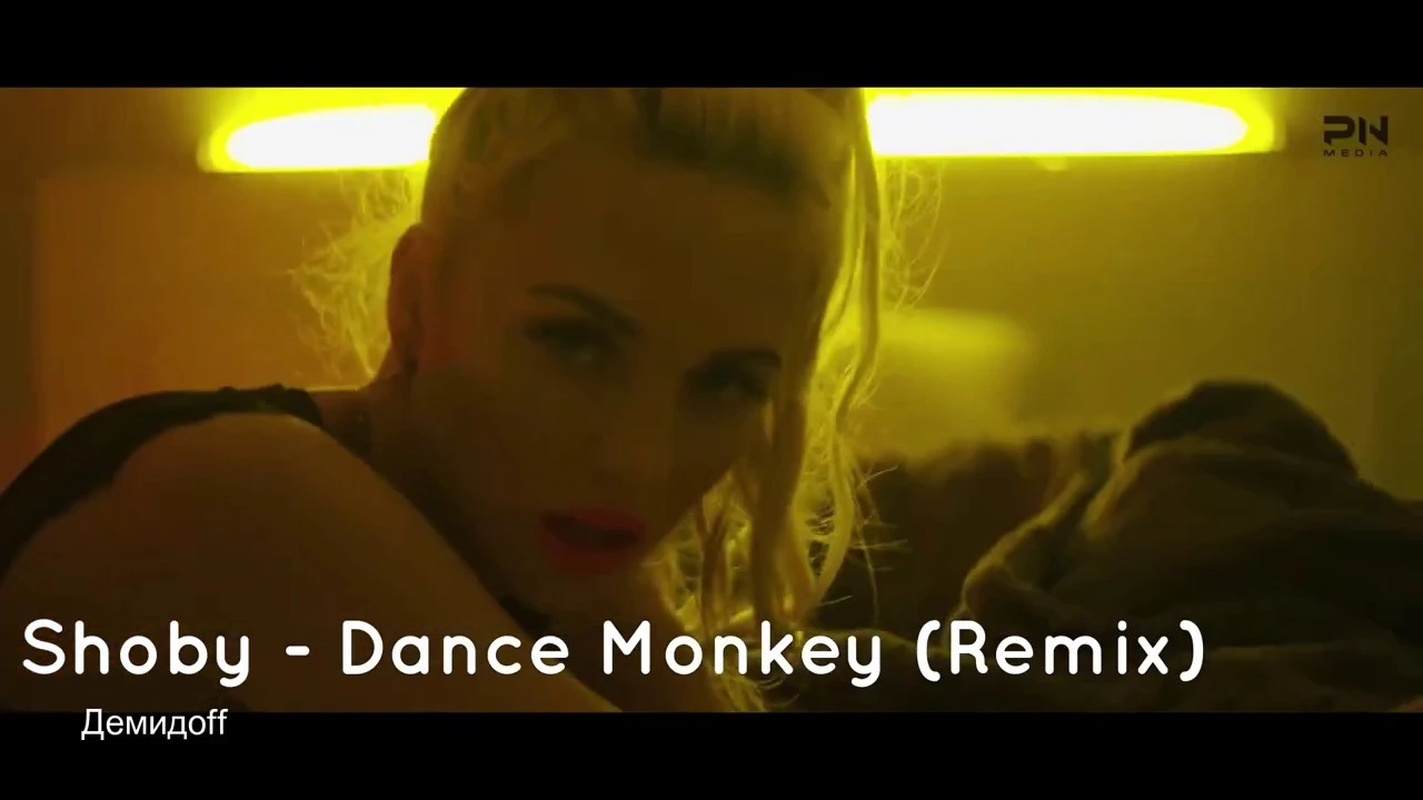 Shoby   Dance Monkey Remix