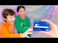 We SURPRISED the Kids With their First DEBIT CARD Emotional Familia Diamond
