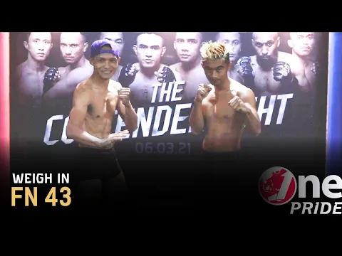 Featherweight: Edho Nowie vs Hadi | Weigh In FN 43