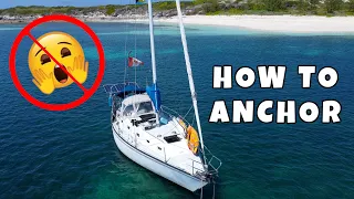 STRESS-FREE ANCHORING | How to Anchor with Hand signals