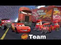 Disney Pixar Cars Custom Piston Cup Team Edit