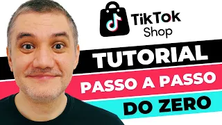Como Criar uma Loja (e GANHAR DINHEIRO) no TikTok SHOP | Vender no TikTok SHOP Passo a Passo