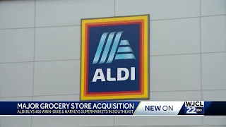 Aldi buys 400 Winn Dixie Harvey s locations