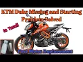 KTM DUKE 390 STARTING AND MISSING PROBLEM SOLVED AUTO TECH CBE ATC