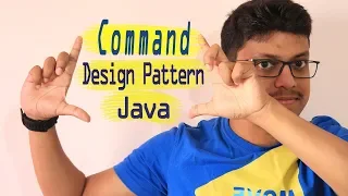 Command design pattern in Java