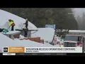San Bernardino Mountains weather limits access