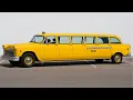 Download Lagu De meest over-ontworpen taxi ter wereld: de Checker Aerobus die langer was dan een bus