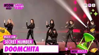 Download [Full Shot🎥] SECRET NUMBER (시크릿넘버) - INTRO+DOOMCHITA | MULTI CAM | KCON 2022 SAUDI ARABIA MP3