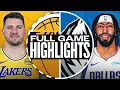 Lagu Dallas Mavericks vs Los Angeles Lakers  Full Game Highlights - Nov 16 ,2025 | NBA Season
