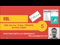 SQL TUTORIAL 5 Sql Table Create Alter Drop BY Shuuriye jr Afsoomaali