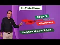 Constructor Initializer List in Dart Flutter Dr Vipin Classes