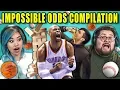 Download Adults React To Impossible Odds Compilation (Never Tell Me The Odds) mp4 3gp mp3 videos - waplic