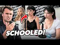 Download Lagu Charlie Kirk Calls Out Feminist Who ONLY Wants EQUALITY When It Benefits Her