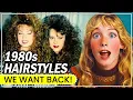 1980s Hairstyles We Wish Would Make A Comeback