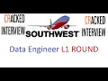southwest airline Data Engineering Interview