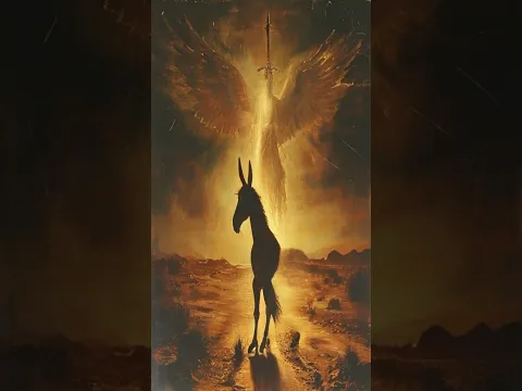 Un BURRO le habla a su dueño 🐴 | La historia de Balaam