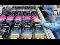 Download Lagu Di dalam pabrik futuristik Samsung, membangun Smartphone dalam jumlah besar. - Garis produksi