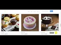 Bakery Demo web design