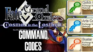FGO Command Codes
