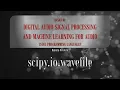 07b scipy io wavefile - Code Explanation
