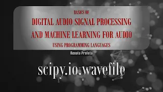 07b scipy io wavefile - Code Explanation