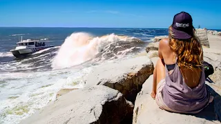 Wind generator ACCIDENT! Our boat tried to KILL US! Sailing Popao Ep.32