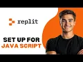 How To Setup Replit For Javascript 2025