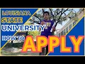 Louisiana State University LSU Explained Programs Admissions Scholarships