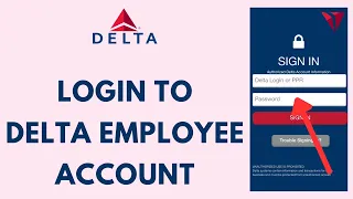Delta Employee Login - How to Sign in to Your dlnet delta com Account in 2026
