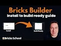 Install setup Bricks Builder 2026