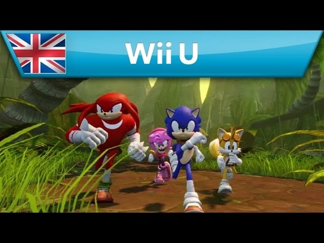Sonic Boom: Rise of Lyric - Trailer (Wii U)