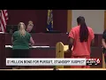 1 million bond for pursuit standoff suspect