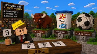 CALIFICO sus CONSTRUCCIONES en MINECRAFT