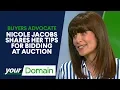 Expert tips on bidding at auction Your Domain
