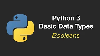Python Lesson 3 Boolean Values Expressions