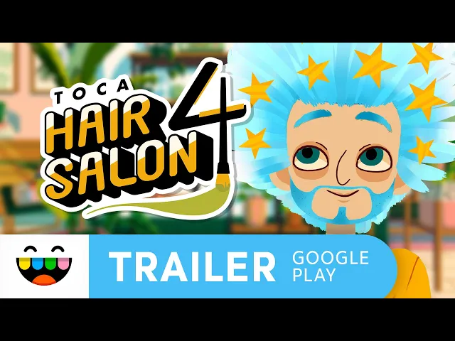 Toca Hair Salon 4 для Андроид – Видеообзор