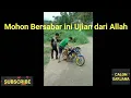 Lagu Mohon Bersabar Ini Ujian dari Allah