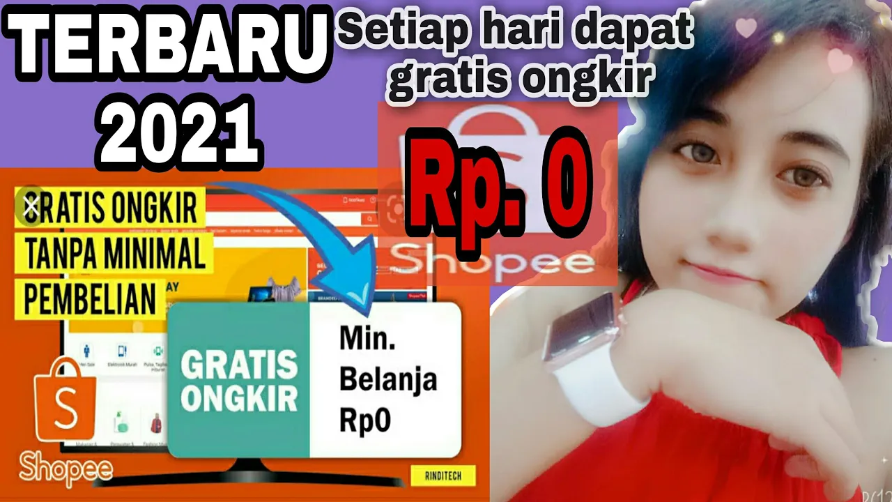 CARA DAPAT VOUCHER GRATIS ONGKIR RP 0 SHOPEE SEMUA Toko TANPA SHOPEEPAY