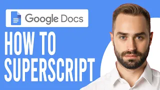 How to Superscript in Google Docs How to Add a Superscript or Subscript in Google Docs