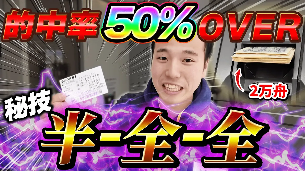 この買い方めちゃくちゃ楽に勝てます。
