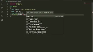 Convert a String to a Long Integer IN C