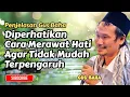 Lagu Pengajian Gus Baha - Cara merawat hati agar tidak mudah terpengaruh 