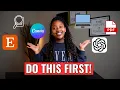 10 Things You MUST Do Before Opening Your Etsy Shop