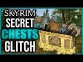 Skyrim ALL HIDDEN CHEST LOCATIONS Unlimited GOLD LOOT