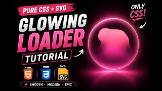 Create This Insane Loading Animation with Pure CSS