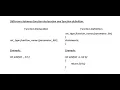 Difference Between Function Prototype and Function Definition in C Programming
